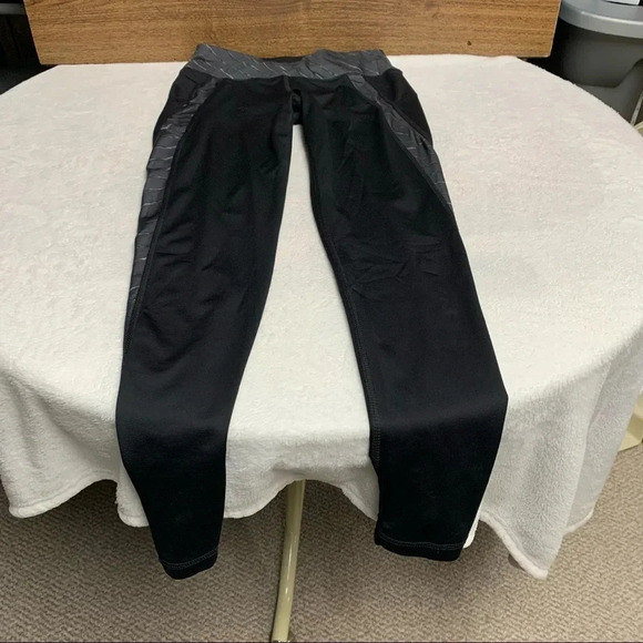 Tek Gear XS dry Tek black/gray workout pants - Picture 6 of 8